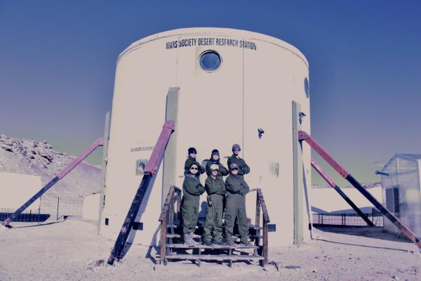 The MDRS Crew 290 spent two weeks at the Mars Desert Research Station conducting an analog mission for potential future trips to Mars. 