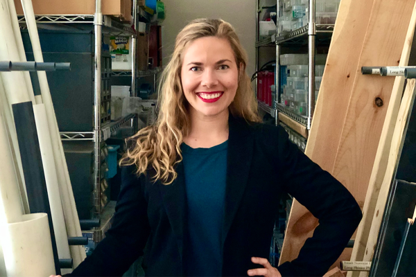 Ana Pantelic is the new executive director of MIT D-Lab, known around the world for its approach to participatory design in resource-constrained settings. “Persistent poverty is a consequence of power imbalance,” says Pantelic, “and D-Lab does a great job of challenging those power dynamics.”