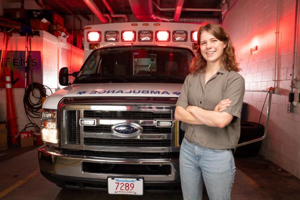 A longtime leader of MIT EMS, senior Abigail Schipper hopes to increase peoples’ access to medical advancements.