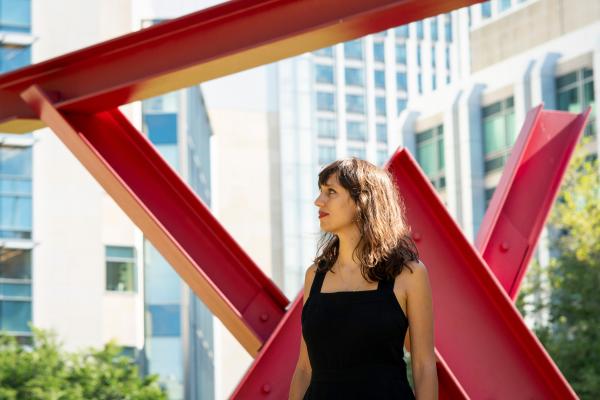 MCP student and Sunrise Movement co-founder Dyanna Jaye seeks to embed climate action into all levels of government. Her goal: a transition that “decarbonizes our economy while also building good jobs and protecting the fundamental things that we need in our life.”