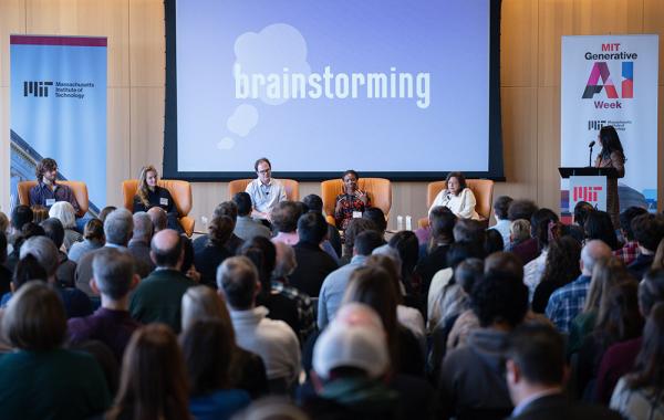 The Generative AI + Education Symposium, part of MIT's 2023 Generative AI Week, offered thought-provoking keynotes, panel conversations, and live demonstrations of how generative AI is transforming learning experience and teaching practice from K12, post-secondary education, and workforce upskilling.