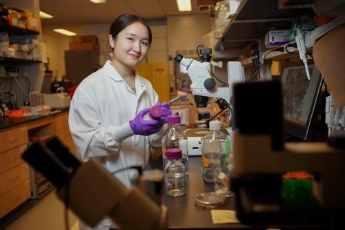 Whether exploring poetry, scientific research, or challenging historical norms to make student life at the Institute more inclusive, MIT senior Catherine Ji is deliberate about doing things her own way.