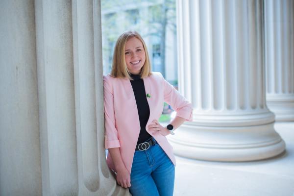 Kaylee Cunningham, “Ms. Nuclear Energy” on TikTok, is committed to dispelling myths about nuclear energy.
