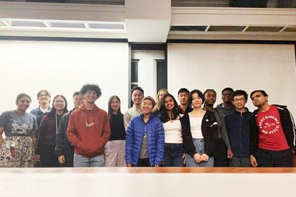 Group members of the Code for Good Club