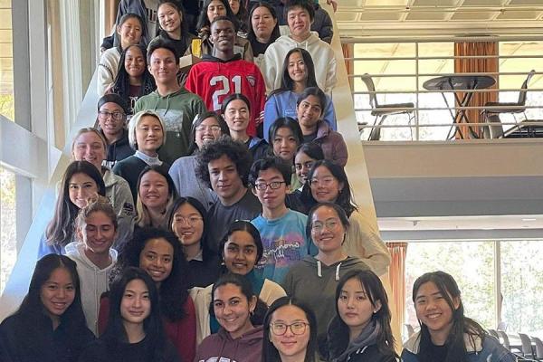 Members of the Fall 2023 New Member Training Class of MIT MedLinks