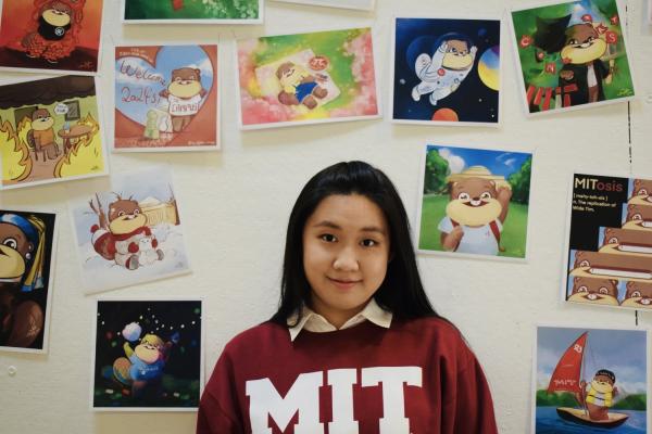 Margaret Zheng, the creator of Wide Tim